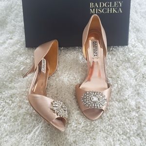 Badgley Mischka Jazmin shoes size 6.5